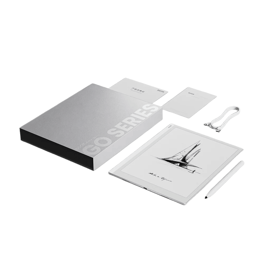 BOOX GO 10.3 インチ BOOX Go 10.3 薄型電子ペーパータブレット Android ブークス 電子書籍