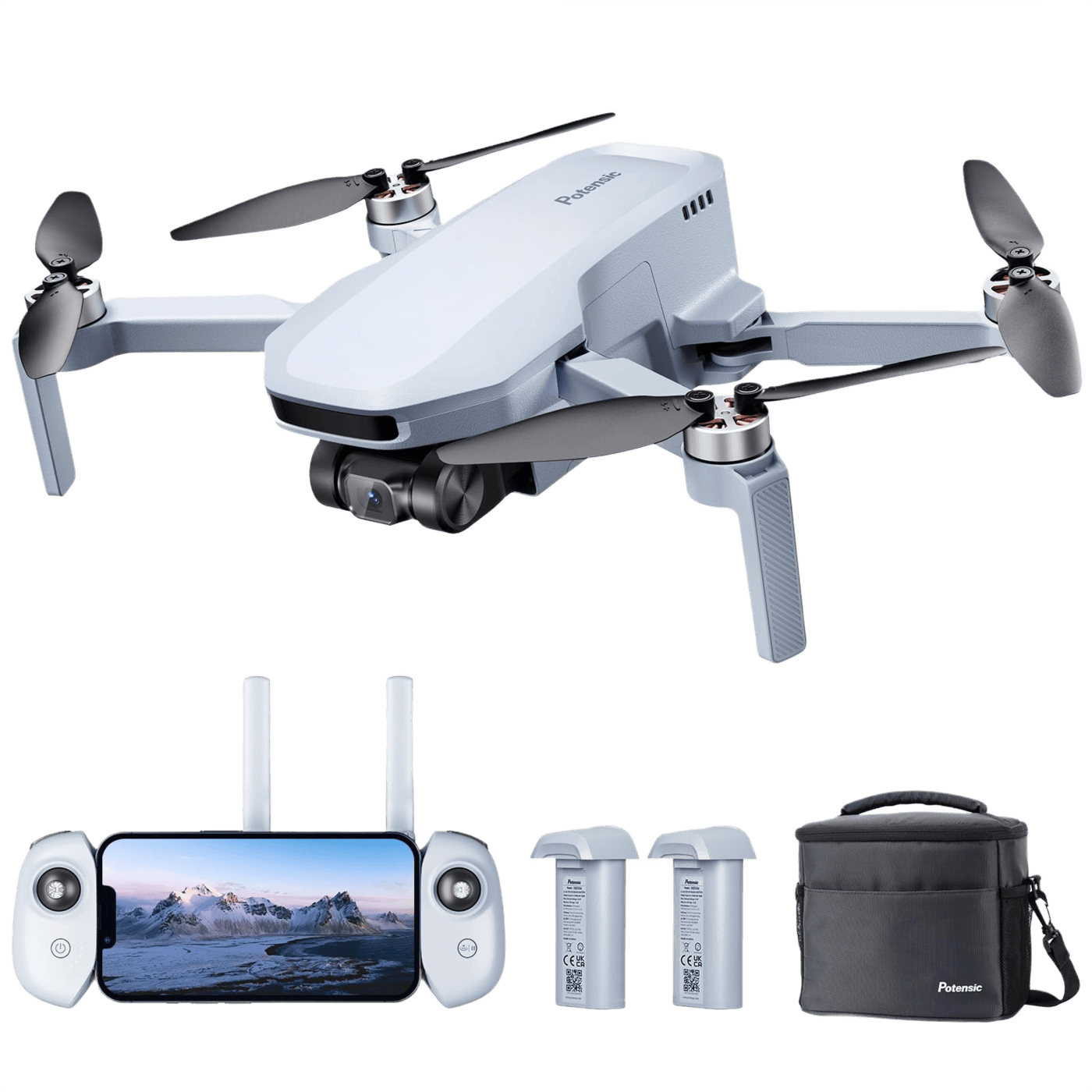Quadcopter Camera For Sale Takealot Potensic Atom SE 4K Drone: Buy