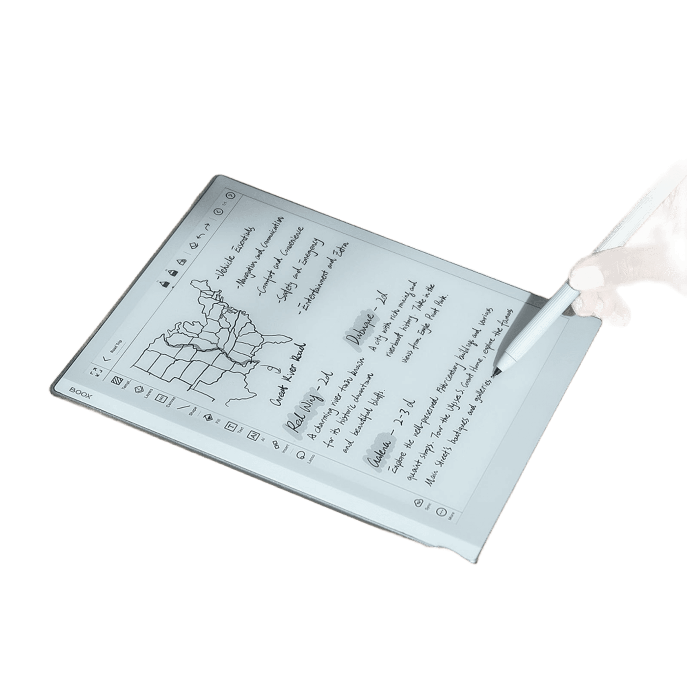 BOOX Go 10.3 ePaper Tablet: Buy Now | Dynamiccom.