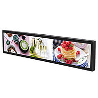 Shelf Stretch LCD Signage Display