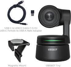 Obsbot Tiny 4K Obsbot Tiny 4K