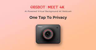 Obsbot Meet Obsbot Meet